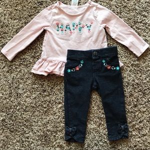 **SOLD** 🌺VGUC 12-18M Gymboree Outfit 🌺